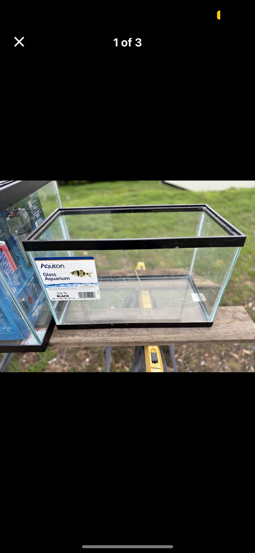 10 Gallon Aquarium Tank