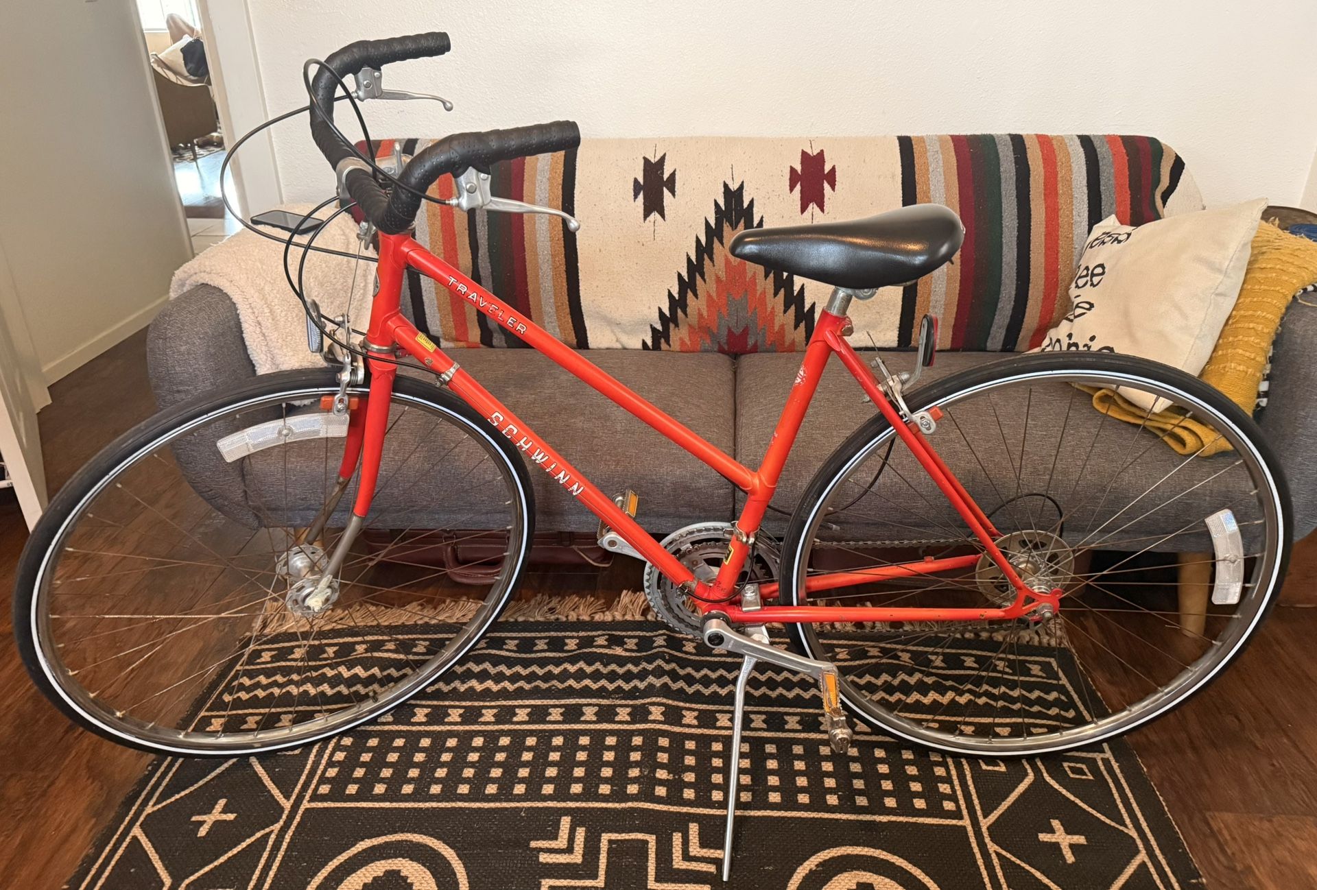 1980’s Schwinn Traveler Road Bike