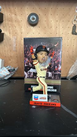 San Francisco Giants 2014 Travis Ishikawa bobblehead