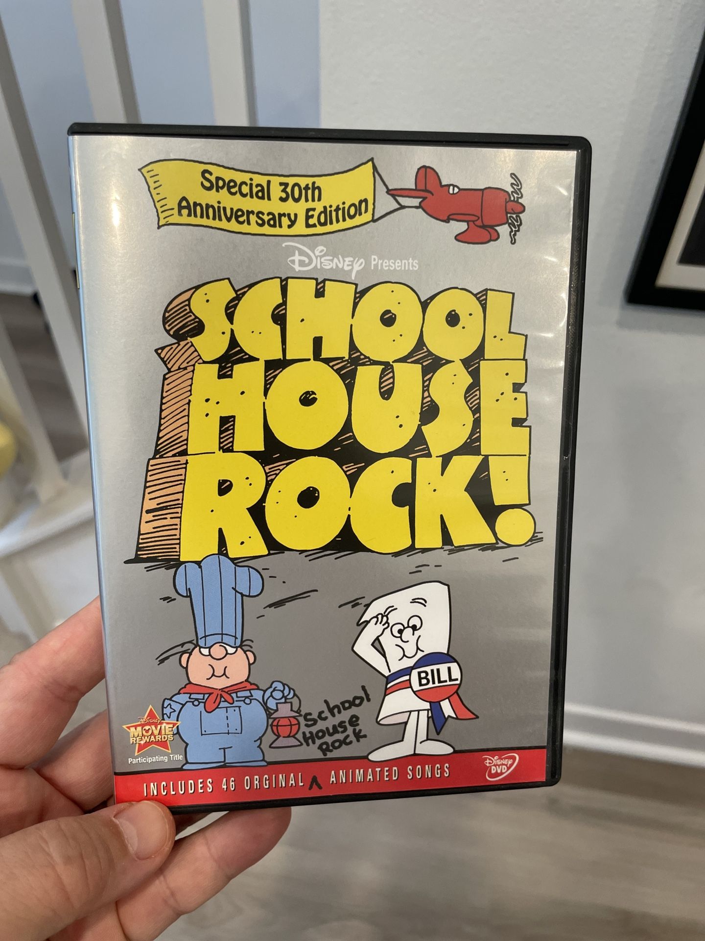 Schoolhouse Rock ! DVD