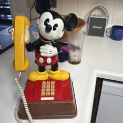 Mickey Mouse Phone