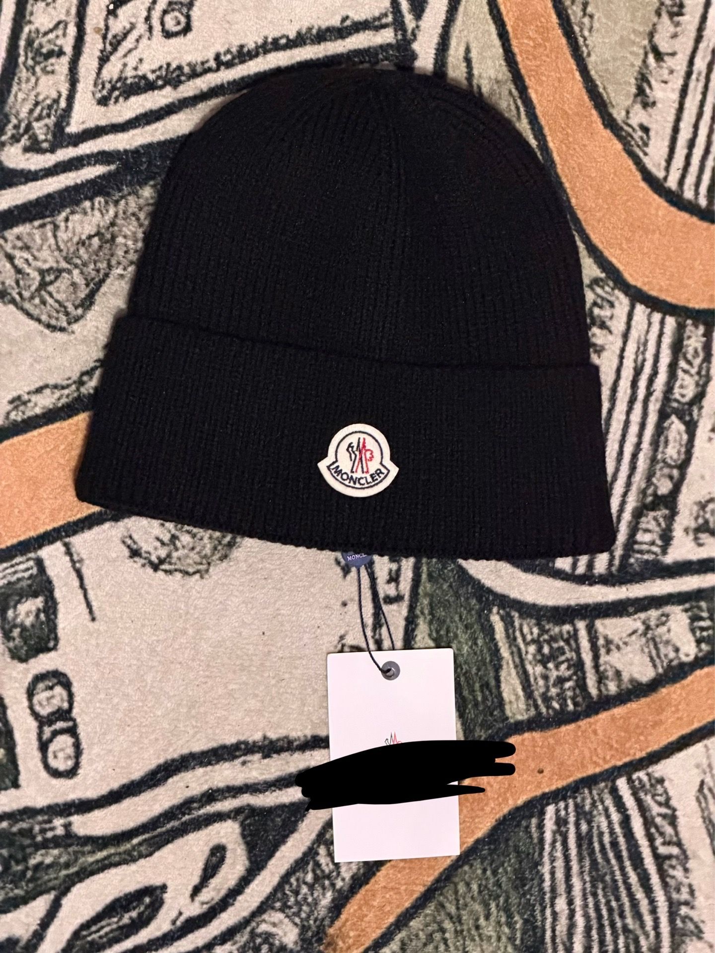 Moncler beanie