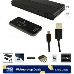 Onn. 4-Device HDMI  Switch With Remote Control