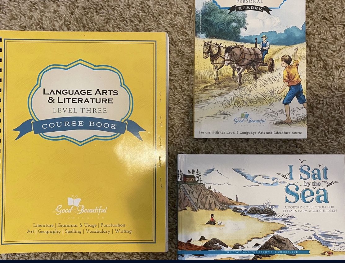 The good & The Beautiful Homeschool Curriculum 3rd Grade!