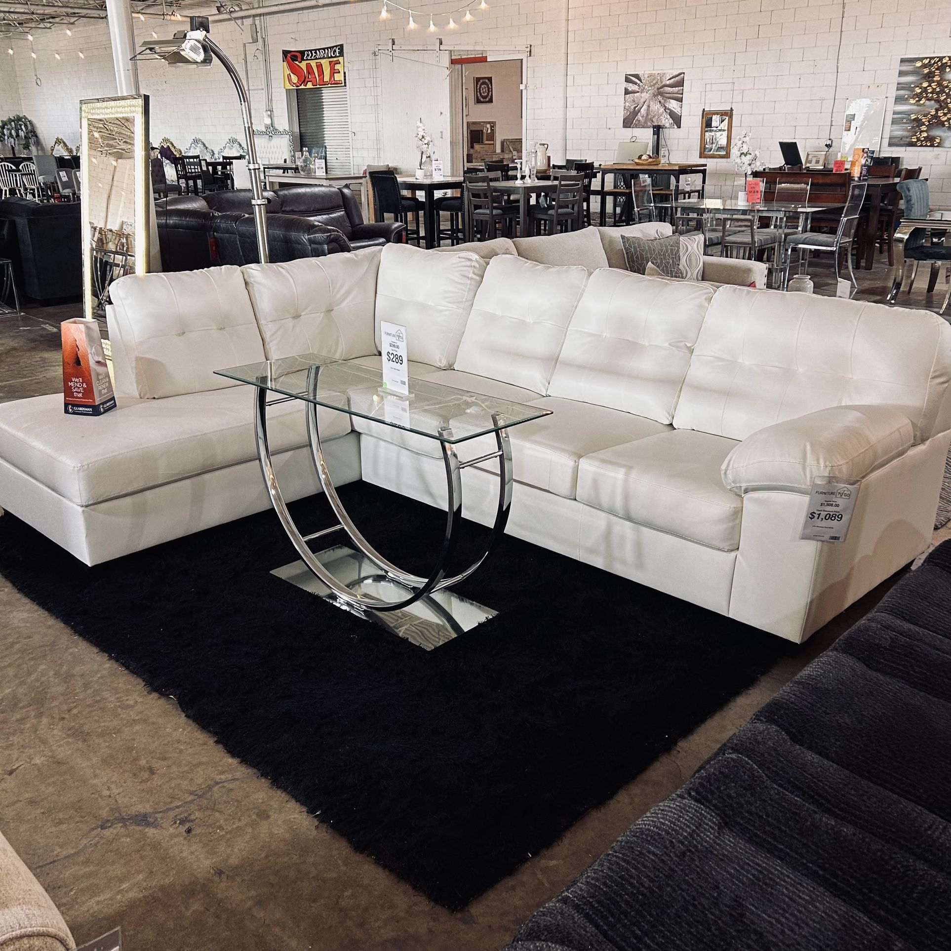 Sectional sofa 39 Down Ask For Damone for Sale in Dallas, TX OfferUp