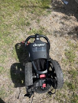 Clicgear Model 3.5 Push Golf Cart