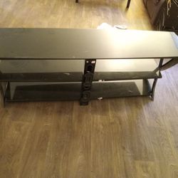 Glass Tv Stand 