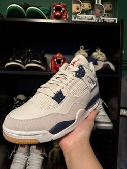 Jordan 4 Navy SB