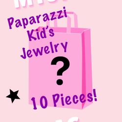 Paparazzi Jewelry  - Kid’s 10 piece Mystery Bag 
