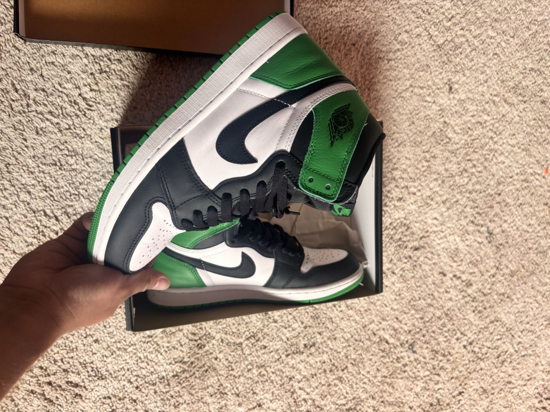 Jordan 1 Pine Green