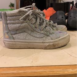 Kids/ Little Girls Size 12 Vans Sk8 Hi 