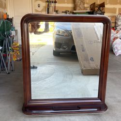Jewelery Dresser Mirror 