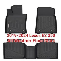 2019 - 2024 Lexus ES 350 ES 300h All Weather Protection Car Mats