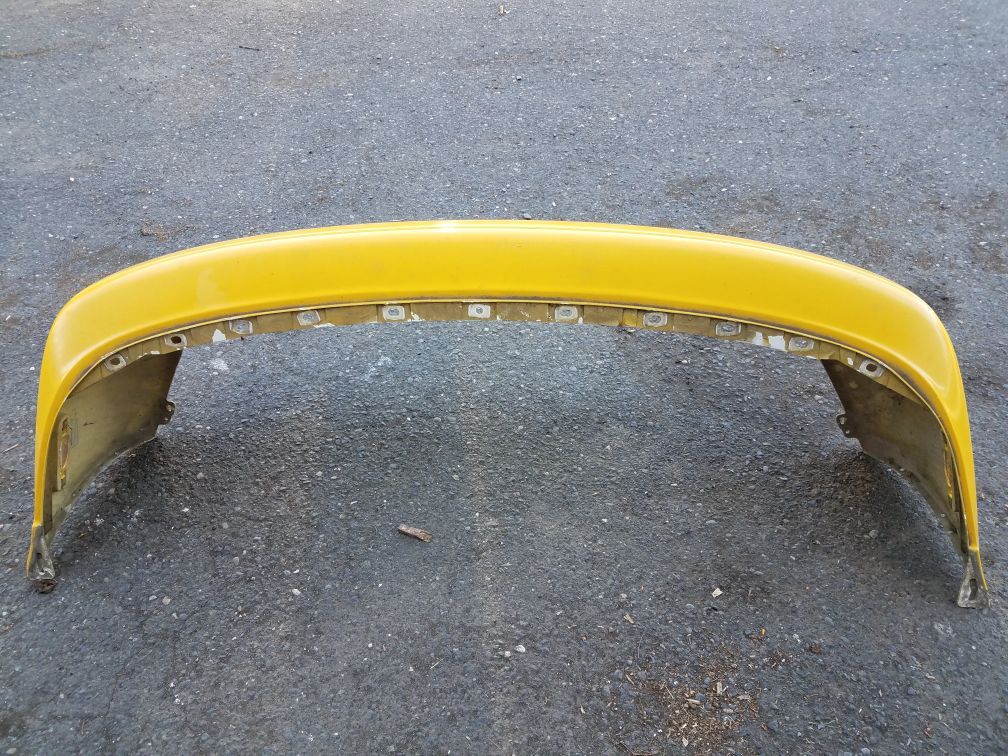 NA Miata rear bumper