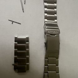 CITIZEN BN0156 BN0150 BN0151 Bracelet Original Stainless Steel Watch Strap 59-S06105 