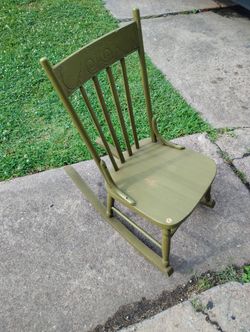 Antique Wooden Chair