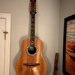 Ovation 12 string Glenn Campbell model 1118