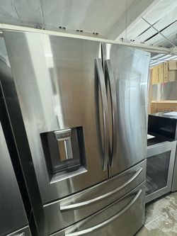 Samsung Stainless Steel French Door Refrigerator