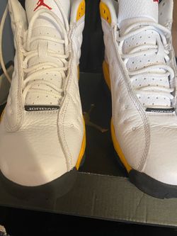 Used size 7 Jordan shoes