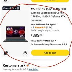 Gaming Laptop