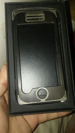 EXOVault Nickel Zircote Hand crafted case for iphone 5/5s