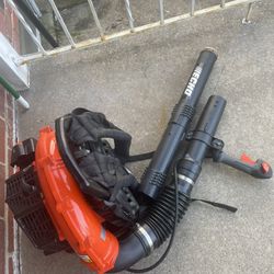 Echo PB-580T 58.2cc Tube-Mount Backpack Leaf Blower
