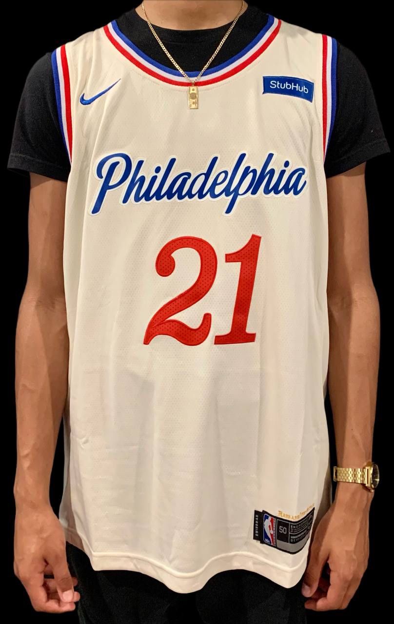 Joel Embiid Sixers NBA Jerseys