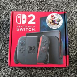 Nintendo Switch 2 BRAND NEW 