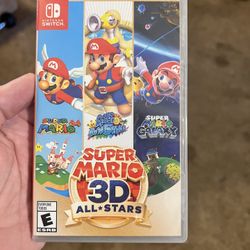 Super Mario 3D All Stars Factory Sealed