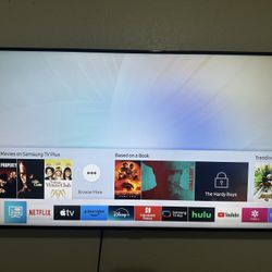 55” Samsung Smart TV