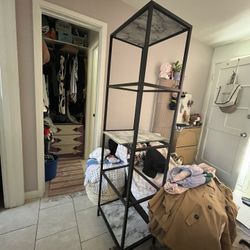 Shelf Glass Shelves Bookcase Mueble 