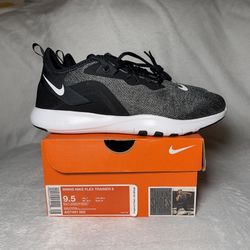 Size 9.5 - Nike Flex TR 9 Black Anthricite W