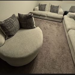 Ashley Sofa Set