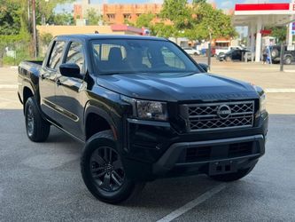 2022 Nissan Frontier Crew Cab