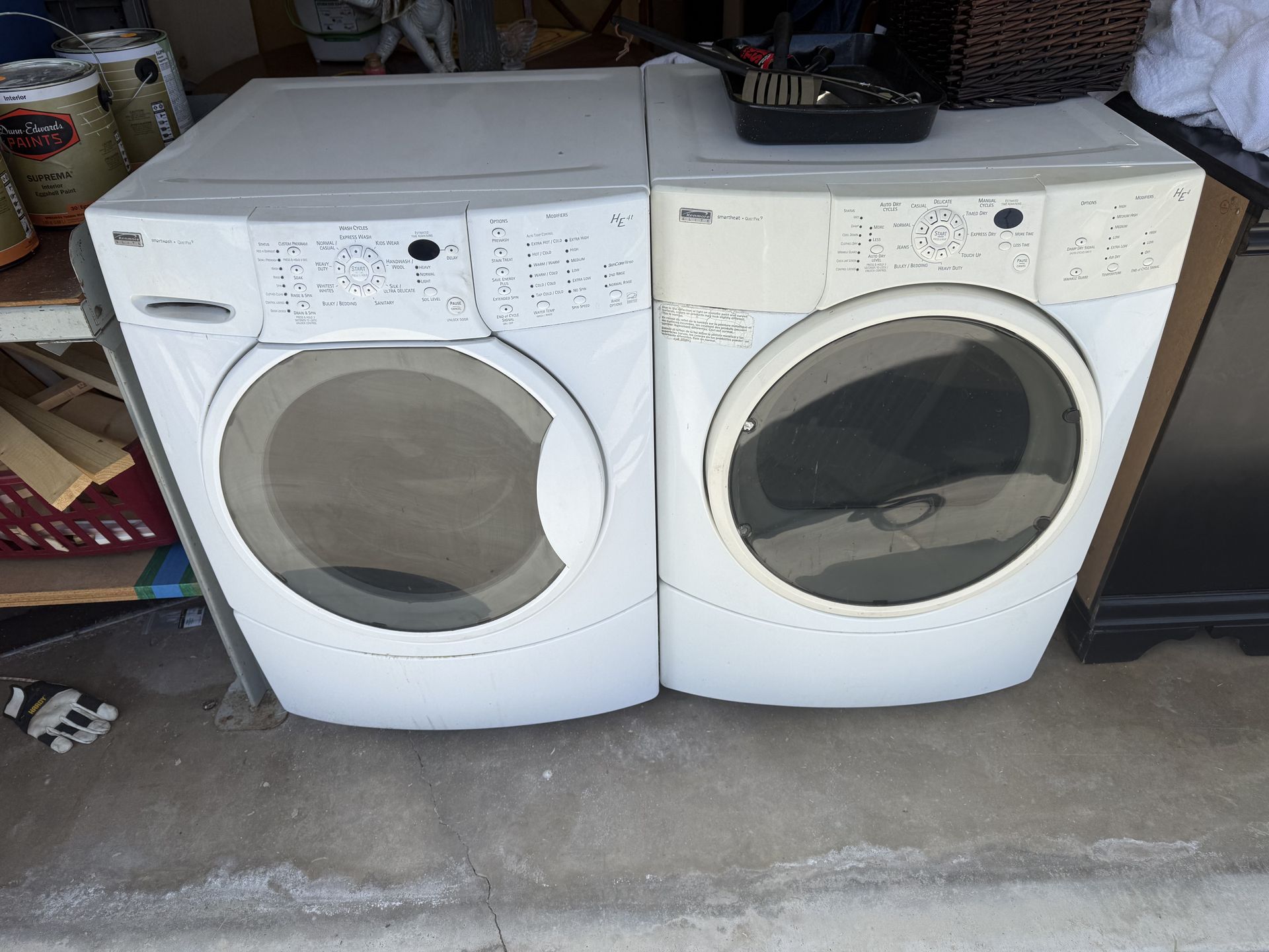 Washer & Dryer Set