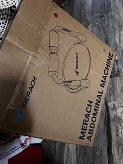 MERACH ABDOMINAL MACHINE