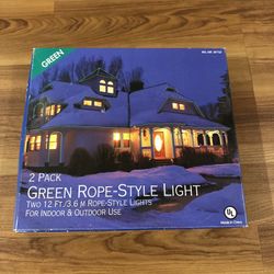 Green Rope Light 
