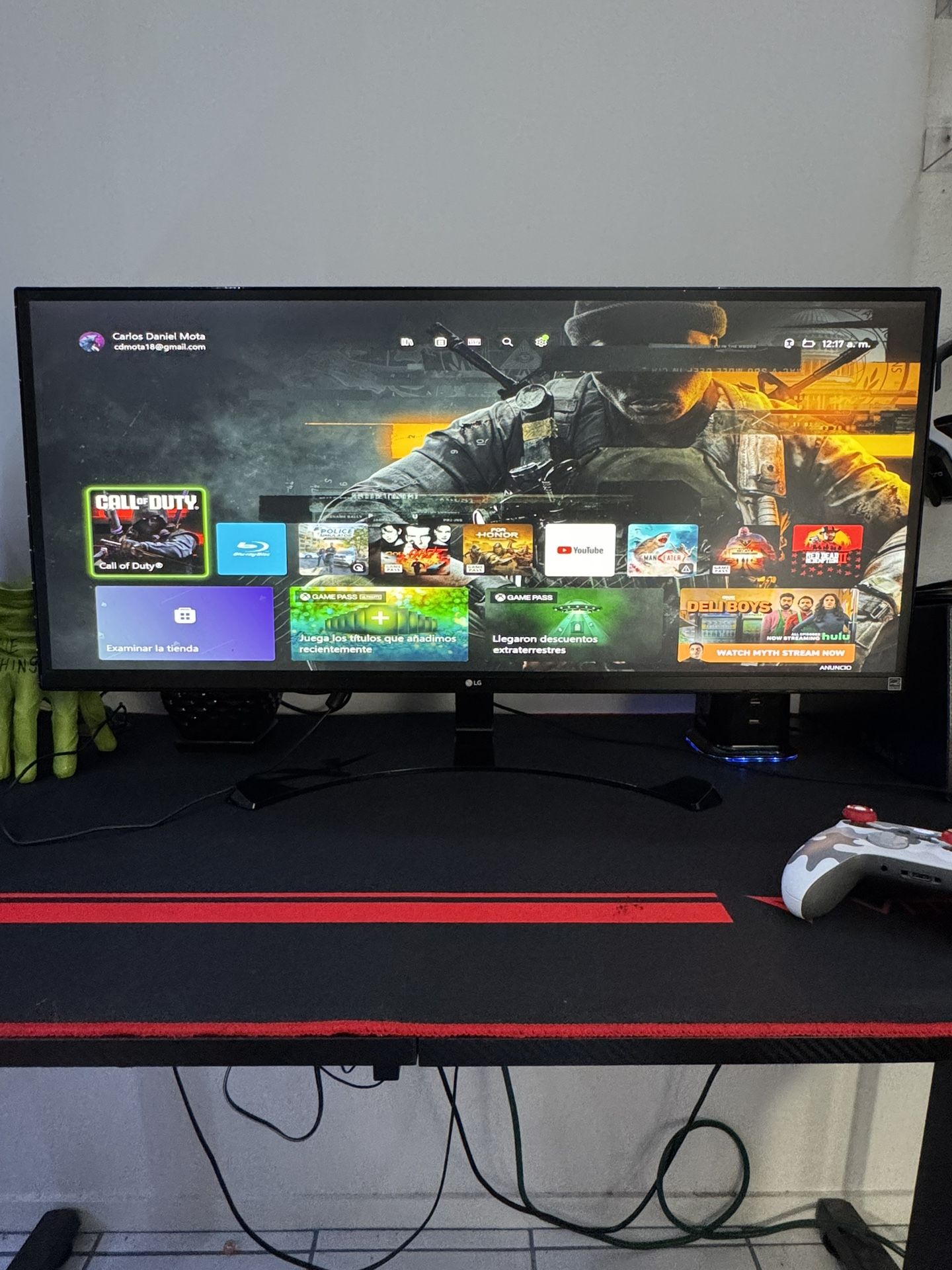 LG Ultrawide 34UM61-P Gaming / Work Monitor TV 34”