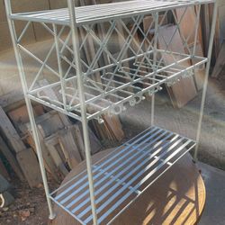 Eclectic Iron Wine Rack!