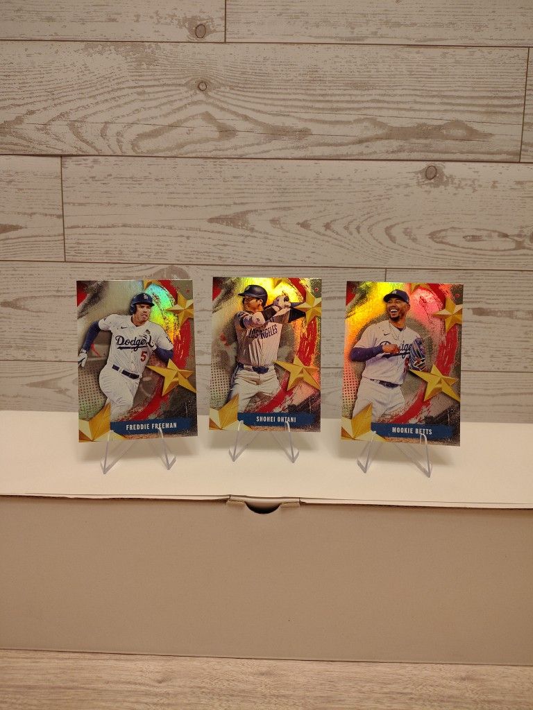 Topps 2025 Dodgers Stars Of MLB Cards ⚾