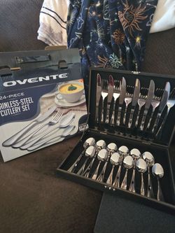 Stainless-Steel Cutlery Set
