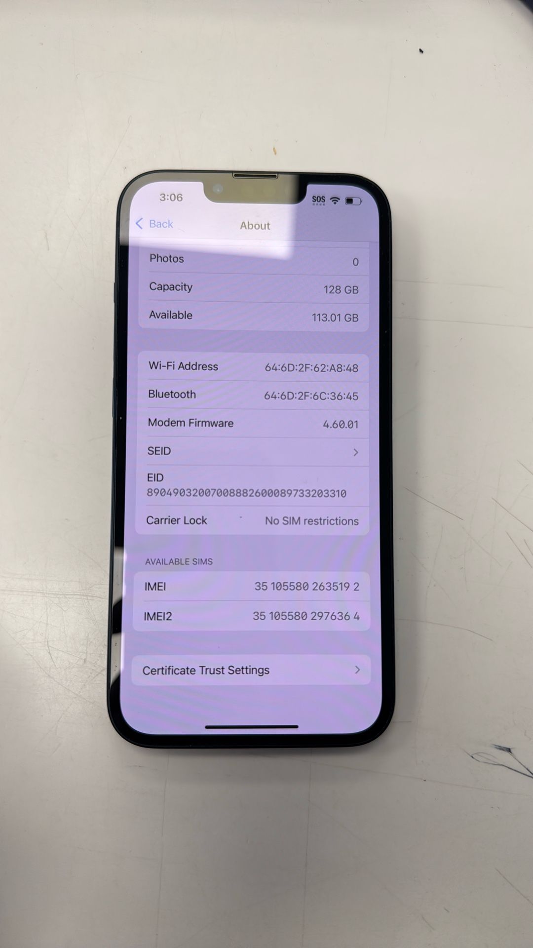 iPhone 13 128gb Fully Unlocked