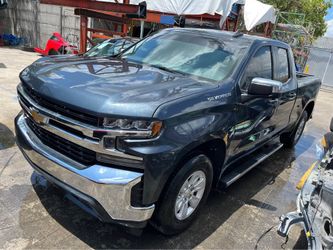2019 2020 2021 CHEVY SILVERADO 1500 LT FULL PART OUT BUMPER HOOD FENFER LIGHTS DOORS SUSPENSION