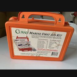 Vintage Keepsake 1998 Curad Marine First Aid Kit Great Item for an eBay seller 