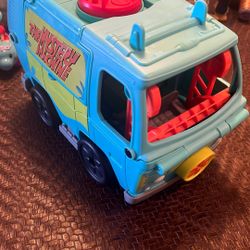 Mattel 2017 Scooby-Doo The Mystery Machine, VEHICLE ONLY
