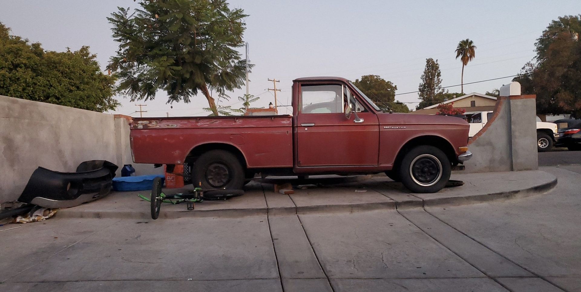1967 520 Datsun