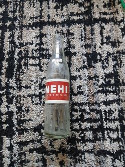 1950s Soda Bottle NEHI 10oz!!!OBO!!!