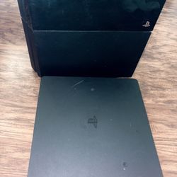  Two Sony Playstation PS4s ,slim  And Original 500gb