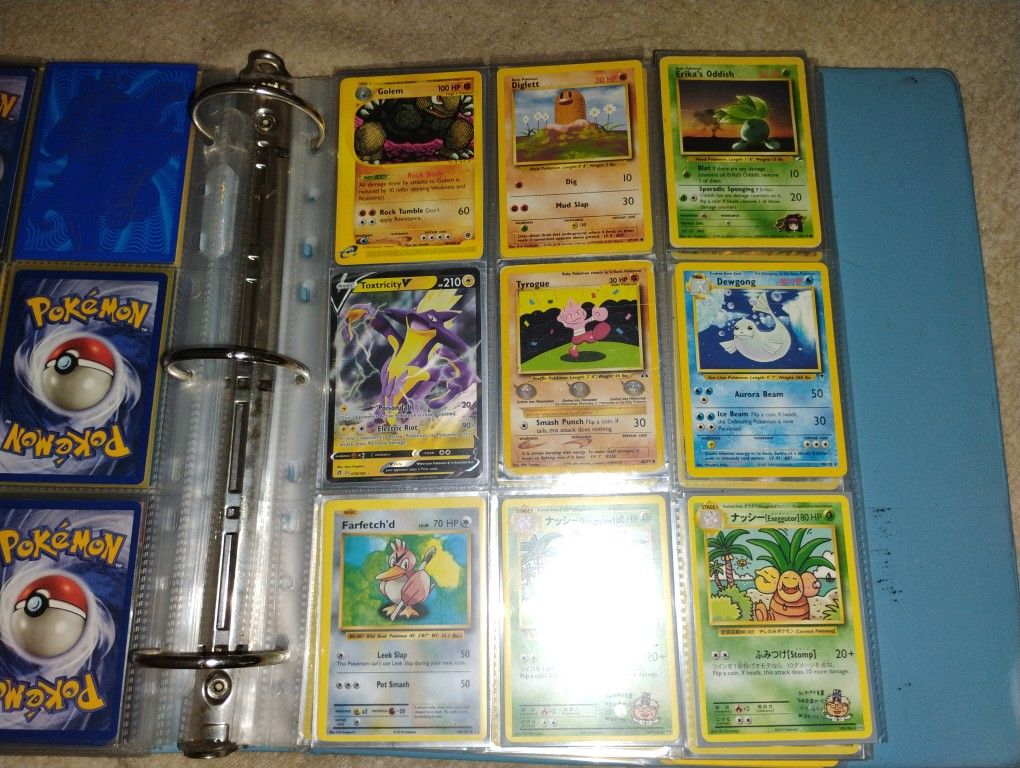 All My Pokemon Collection