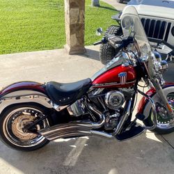 2008 Harley Davidson Fatboy
